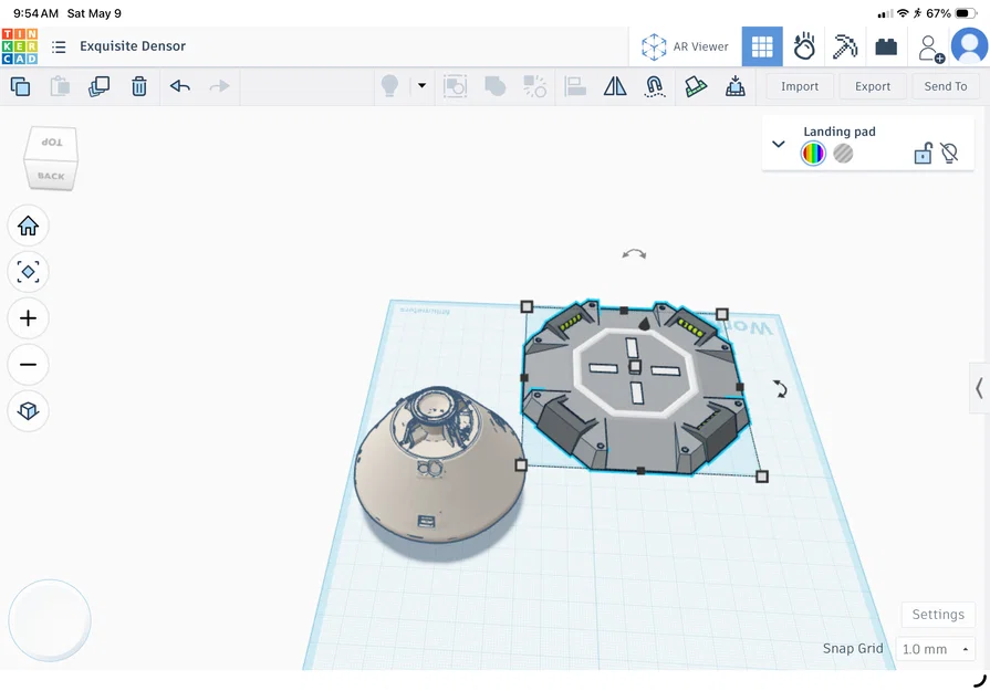 Mô hình trạm chỉ huy Command model in 3D độc đáo - Image 1
