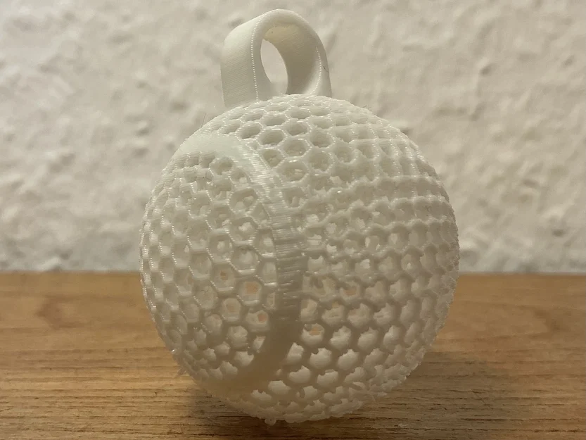 Móc khóa trái banh tennis (Tennis Ball Keychain) in 3D siêu đẹp - Image 2