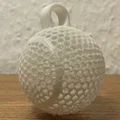 Móc khóa trái banh tennis (Tennis Ball Keychain) in 3D siêu đẹp - Thumbnail 2