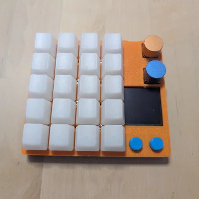 Case Slim Modular và Chân đế cho Duckypad Pro
