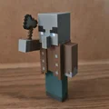 Mô hình Vindicator trong Minecraft - In 3D cực đẹp - Thumbnail 1