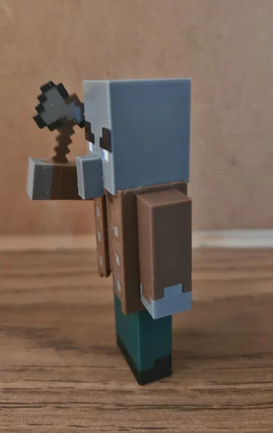 Mô hình Vindicator trong Minecraft - In 3D cực đẹp - Image 2