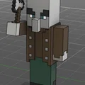 Mô hình Vindicator trong Minecraft - In 3D cực đẹp - Thumbnail 4