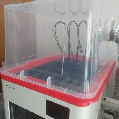 U1 a Box - Nắp chụp bảo vệ khỏi khói bụi cho máy in SnapMaker U1