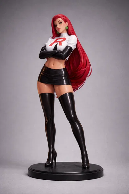 JESSIE - TEAM ROCKET POKEMON - Image 1