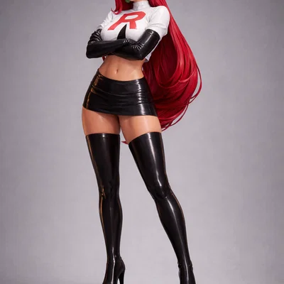 JESSIE - TEAM ROCKET POKEMON