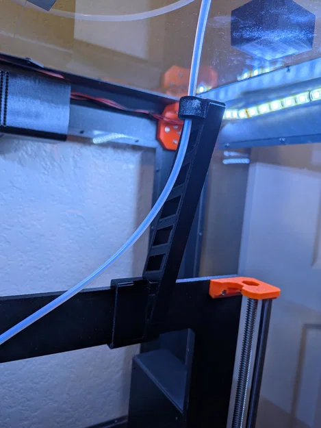 Tay đỡ ống Bowden cho Prusa MK3S - Giải pháp quản lý dây gọn gàng - Image 2