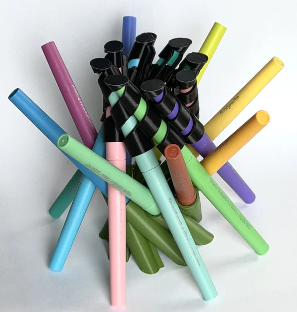 Ống cắm bút Paper Mate Flair - Image 6