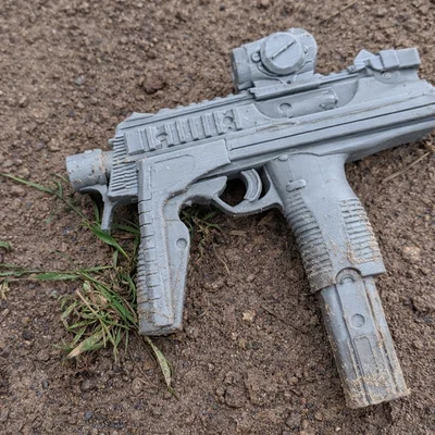 Mô hình súng B T Mp9