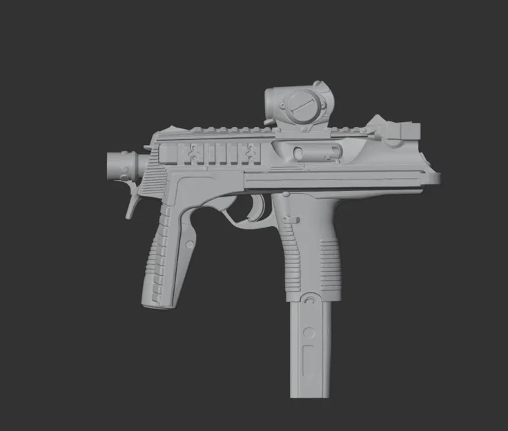 Mô hình súng B T Mp9 - Image 2