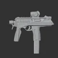 Mô hình súng B T Mp9 - Thumbnail 2