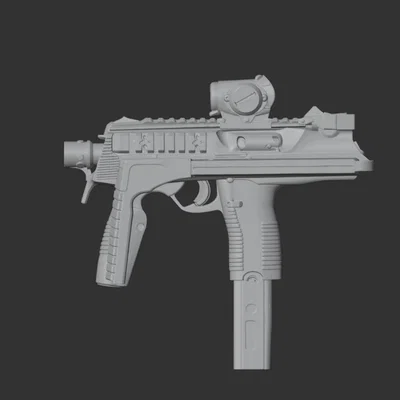 Mô hình súng B T Mp9