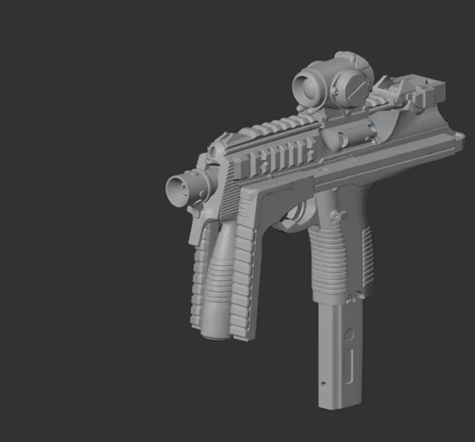 Mô hình súng B T Mp9 - Image 3