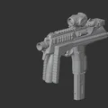 Mô hình súng B T Mp9 - Thumbnail 3
