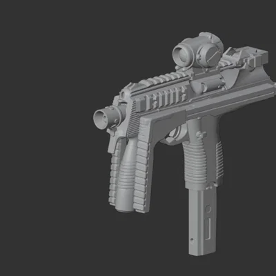 Mô hình súng B T Mp9