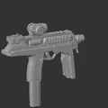 Mô hình súng B T Mp9 - Thumbnail 4