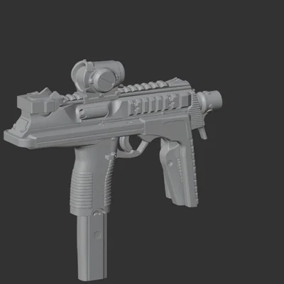 Mô hình súng B T Mp9