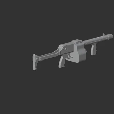 Mô hình súng Armsel Striker