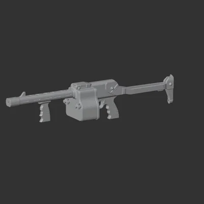 Mô hình súng Armsel Striker