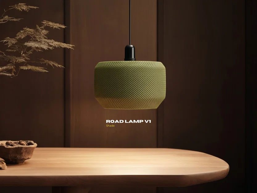 Road Lamp V1 - Mẫu đèn thả hiện đại, tinh tế - Image 1