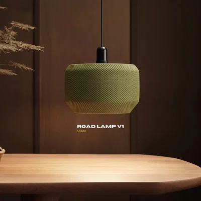 Road Lamp V1 - Mẫu đèn thả hiện đại, tinh tế