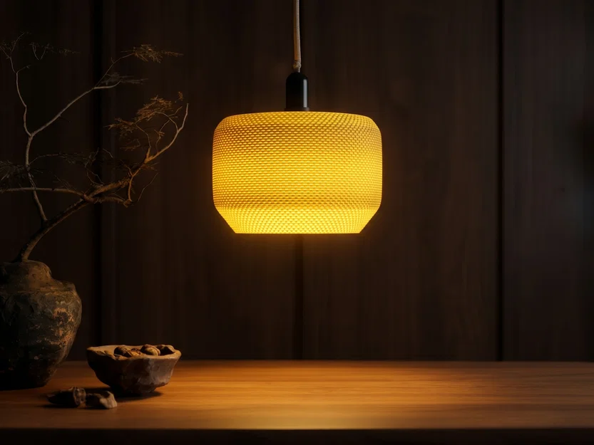 Road Lamp V1 - Mẫu đèn thả hiện đại, tinh tế - Image 2