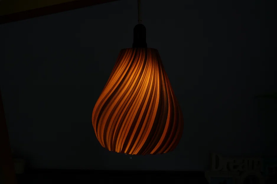 Đèn Thả Trần Road Lamp V2 - Thiết kế nghệ thuật xoắn ốc độc đáo - Image 2