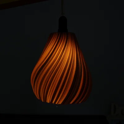Đèn Thả Trần Road Lamp V2 - Thiết kế nghệ thuật xoắn ốc độc đáo