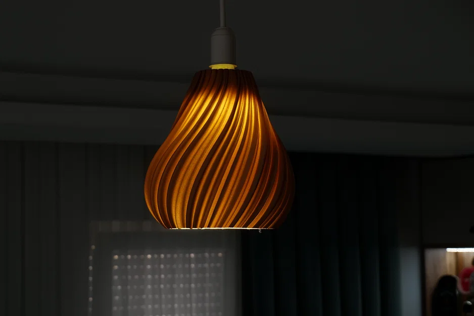 Đèn Thả Trần Road Lamp V2 - Thiết kế nghệ thuật xoắn ốc độc đáo - Image 3