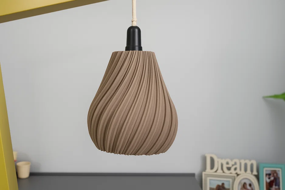 Đèn Thả Trần Road Lamp V2 - Thiết kế nghệ thuật xoắn ốc độc đáo - Image 4