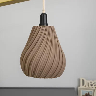 Đèn Thả Trần Road Lamp V2 - Thiết kế nghệ thuật xoắn ốc độc đáo