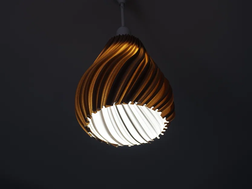 Đèn Thả Trần Road Lamp V2 - Thiết kế nghệ thuật xoắn ốc độc đáo - Image 6