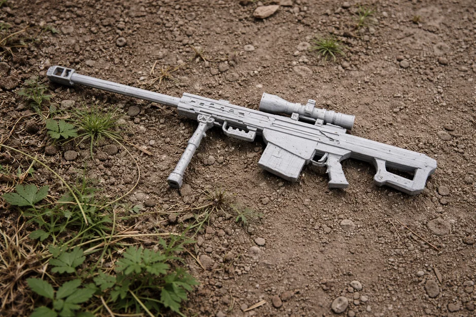 Mô hình súng trường Barrett M107 - Image 1