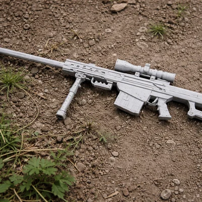Mô hình súng trường Barrett M107
