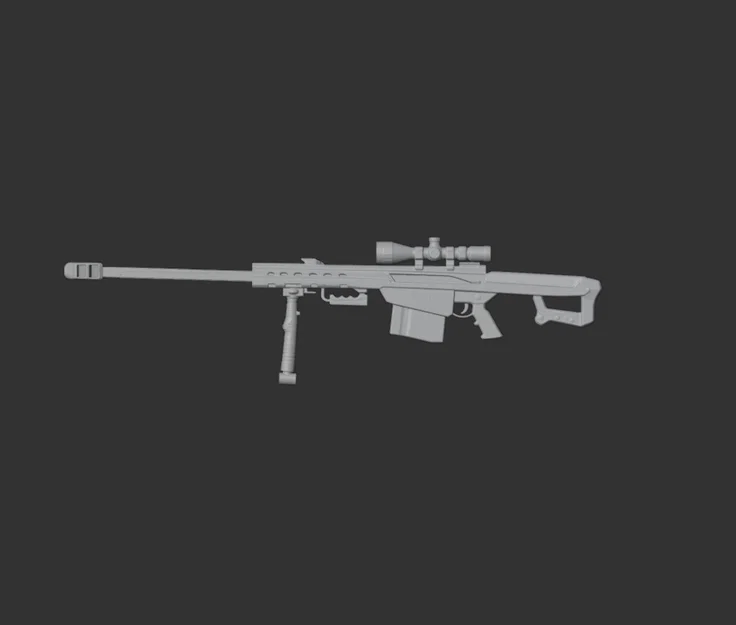 Mô hình súng trường Barrett M107 - Image 2