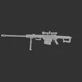 Mô hình súng trường Barrett M107 - Thumbnail 2