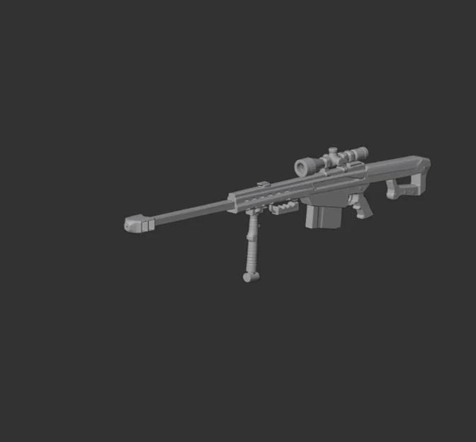 Mô hình súng trường Barrett M107 - Image 3