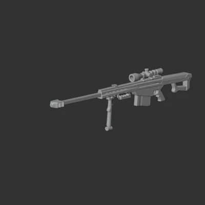 Mô hình súng trường Barrett M107