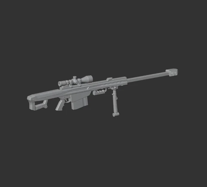 Mô hình súng trường Barrett M107 - Image 4