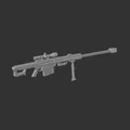 Mô hình súng trường Barrett M107 - Thumbnail 4