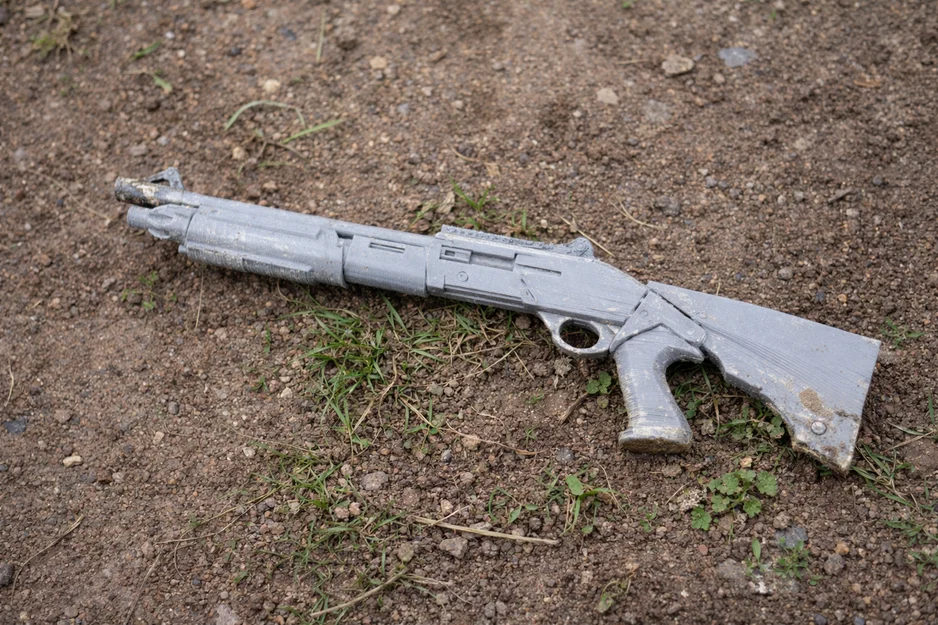 Mô hình 3D Benelli M3 - Image 1