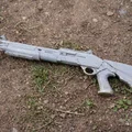 Mô hình 3D Benelli M3 - Thumbnail 1