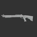 Mô hình 3D Benelli M3 - Thumbnail 2