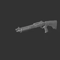Mô hình 3D Benelli M3 - Thumbnail 3