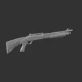 Mô hình 3D Benelli M3 - Thumbnail 4
