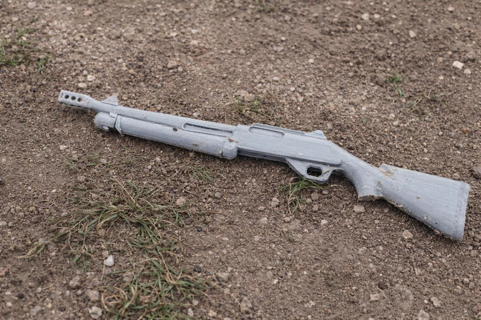 Mô hình 3D Benelli Nova - Image 1