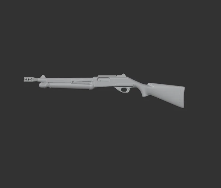 Mô hình 3D Benelli Nova - Image 2