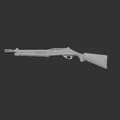 Mô hình 3D Benelli Nova - Thumbnail 2