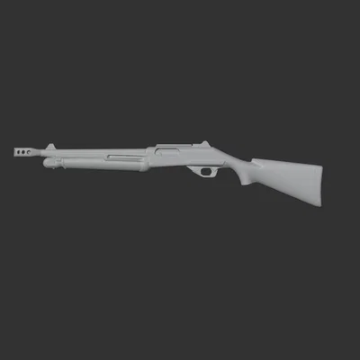 Mô hình 3D Benelli Nova
