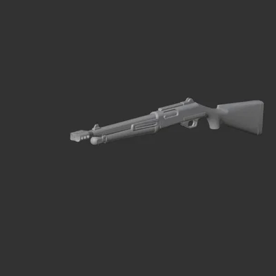 Mô hình 3D Benelli Nova